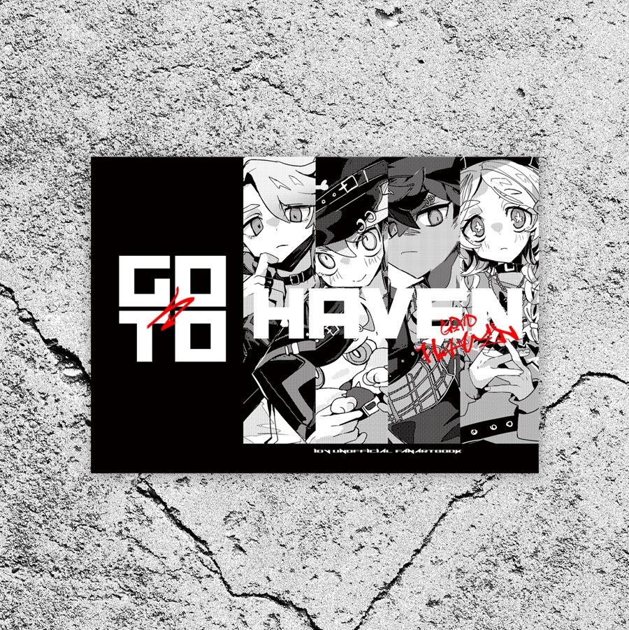 ILLUSTRATION_BOOK【GO TO HAVEN】