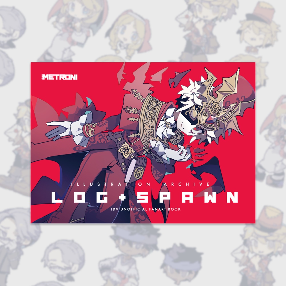 ILLUSTRATION_BOOK【LOG + SPAWN】