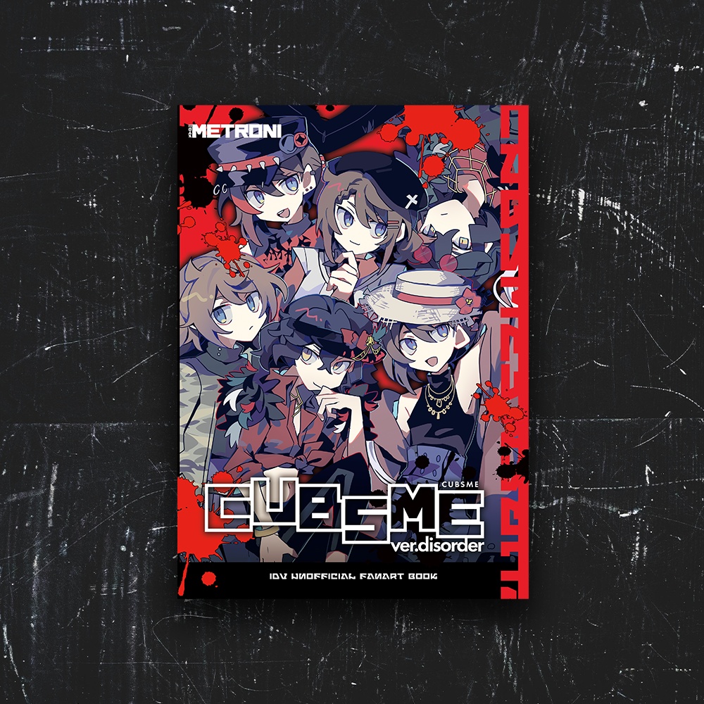ILLUSTRATION_BOOK【CUBSME ver.disorder】
