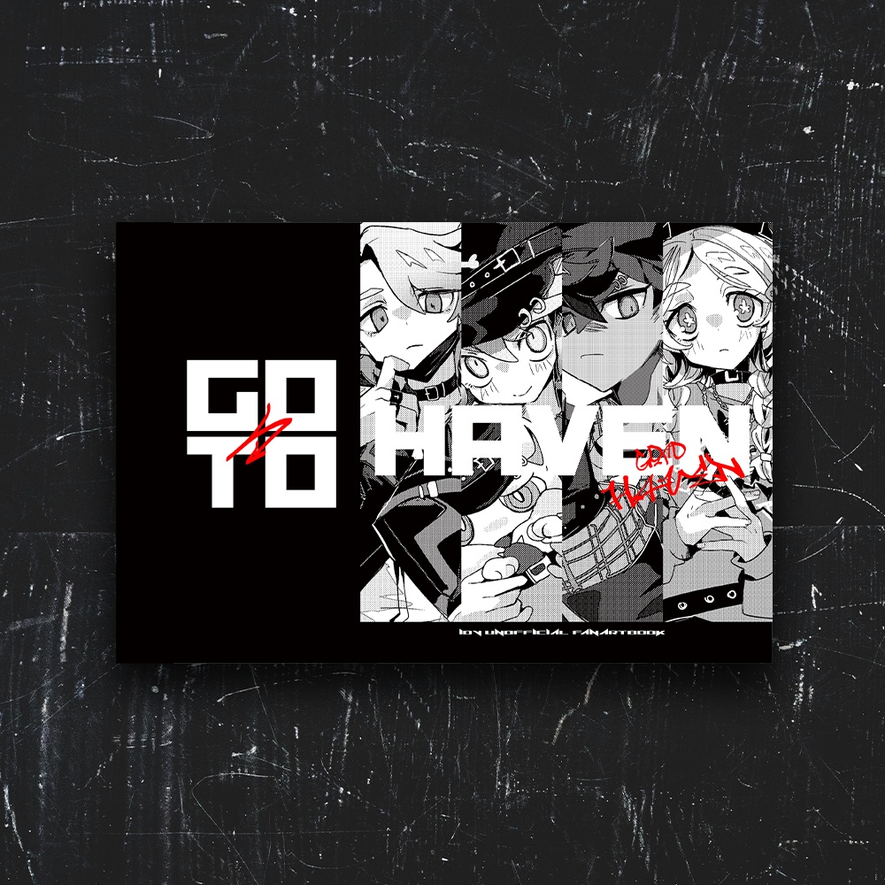 （再頒）ILLUSTRATION_BOOK【GO TO HAVEN】