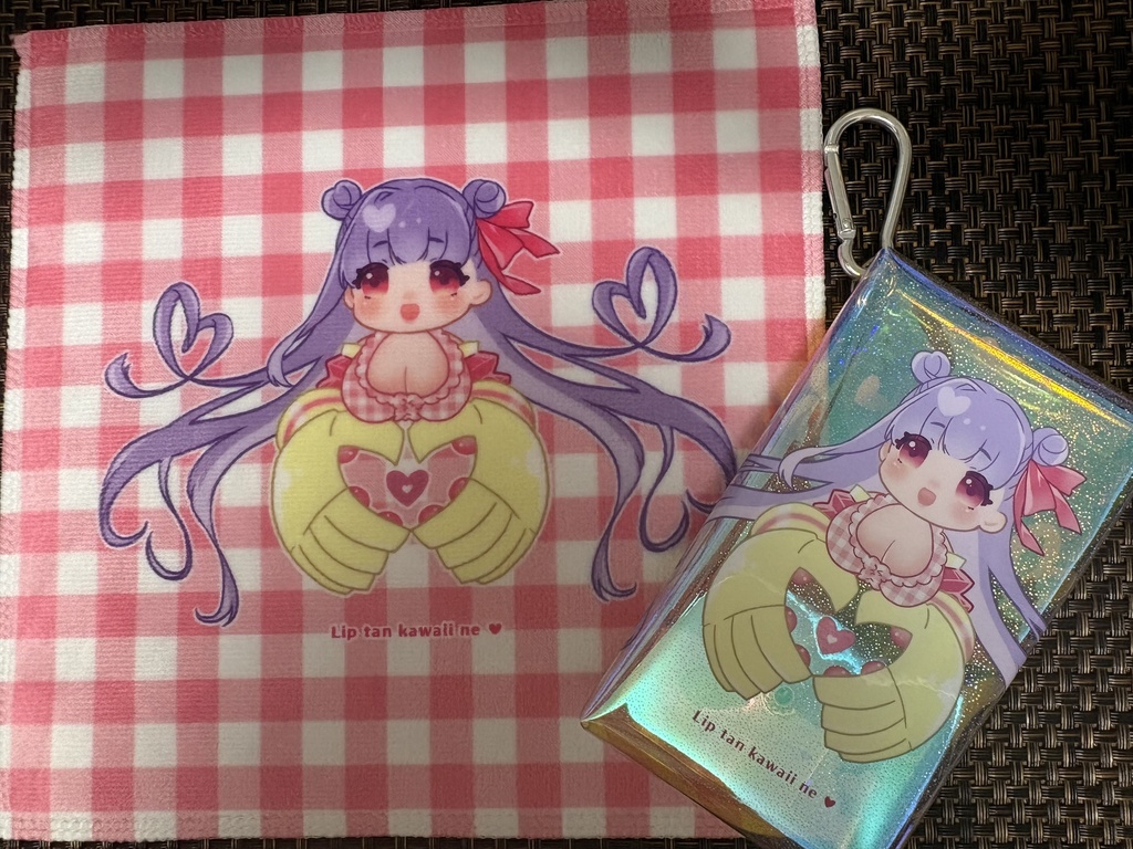 【C108】新刊セットのグッズのみ