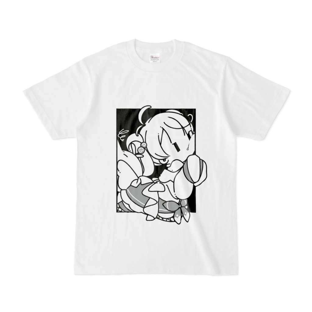 狭いTシャツ