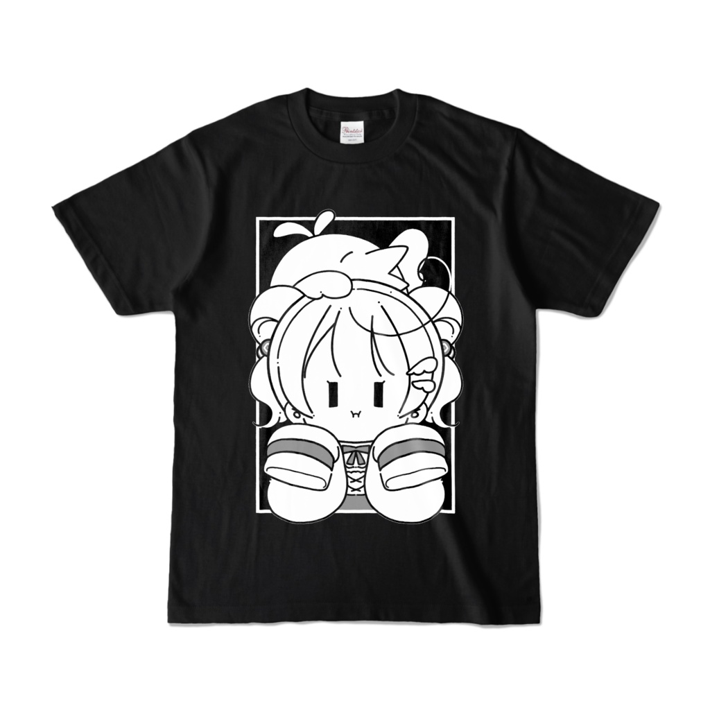 狭いTシャツ2_黒