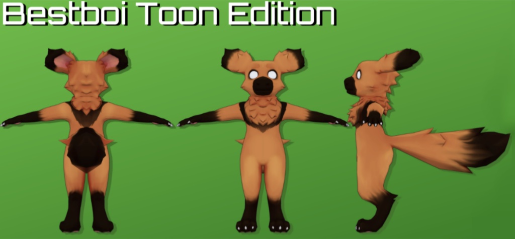 ベストボイ Ver.トゥーン Bestboi Toon