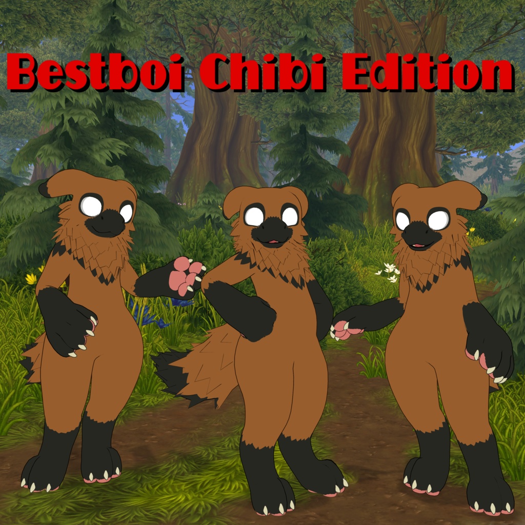 ベストボイ Ver. Chibi : Bestboi Chibi Edition