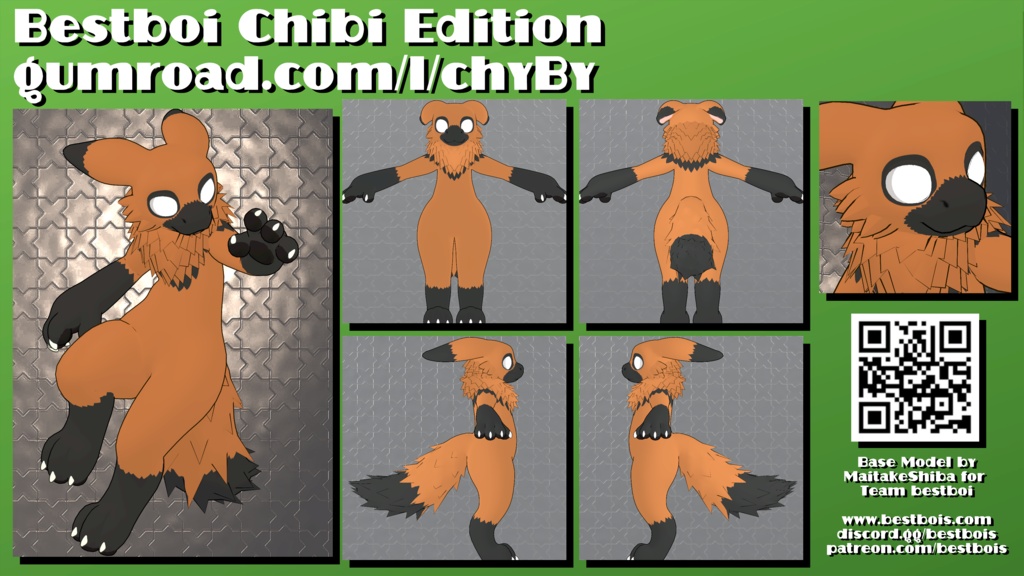 ベストボイ Ver. Chibi : Bestboi Chibi Edition