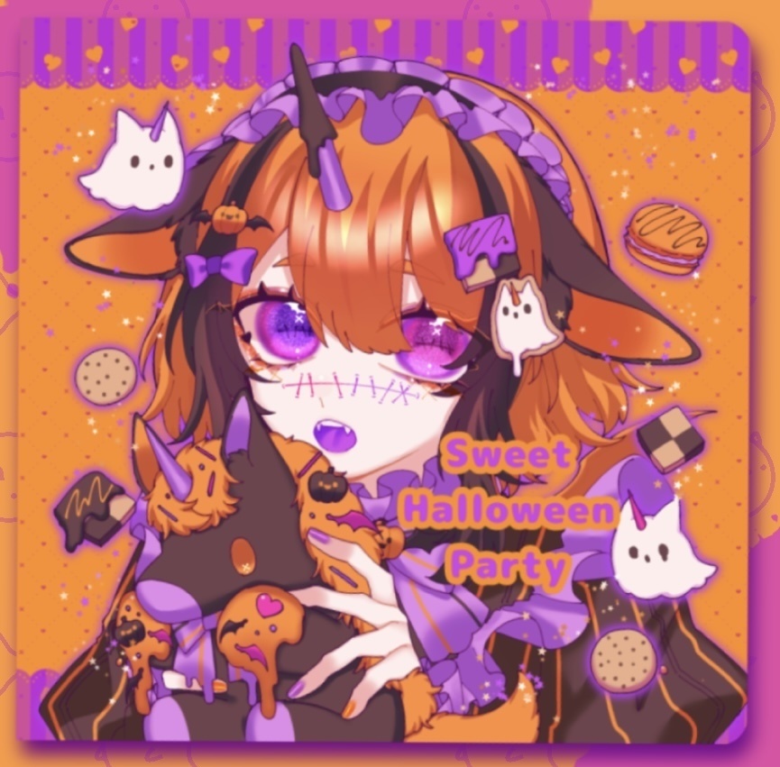 ハロウィンイラスト本