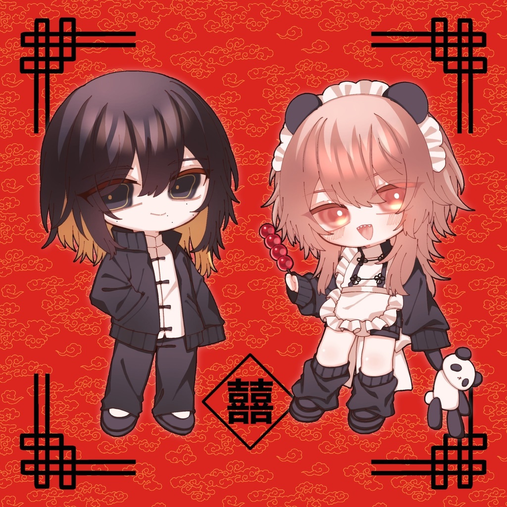 チャイナアクキー