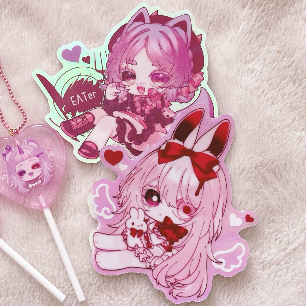 オーロラステッカー