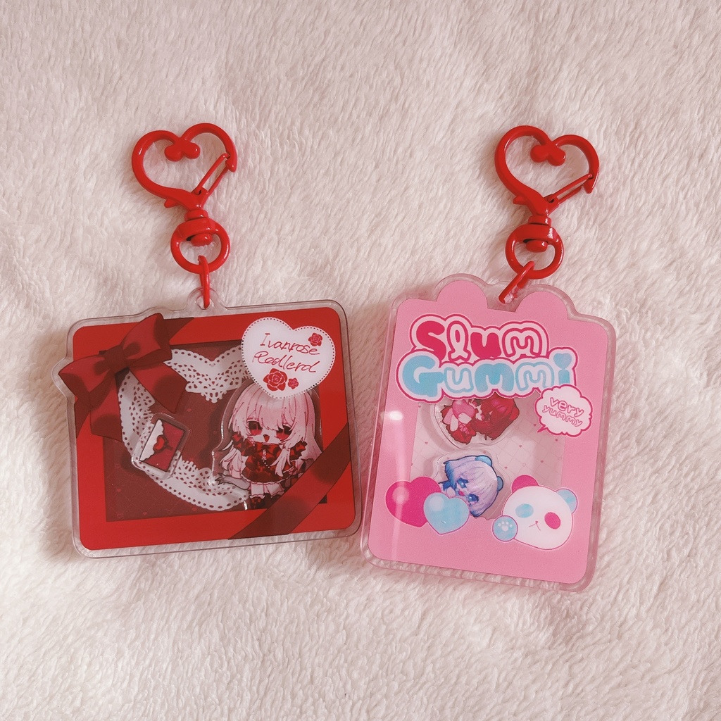 シャカシャカアクキー