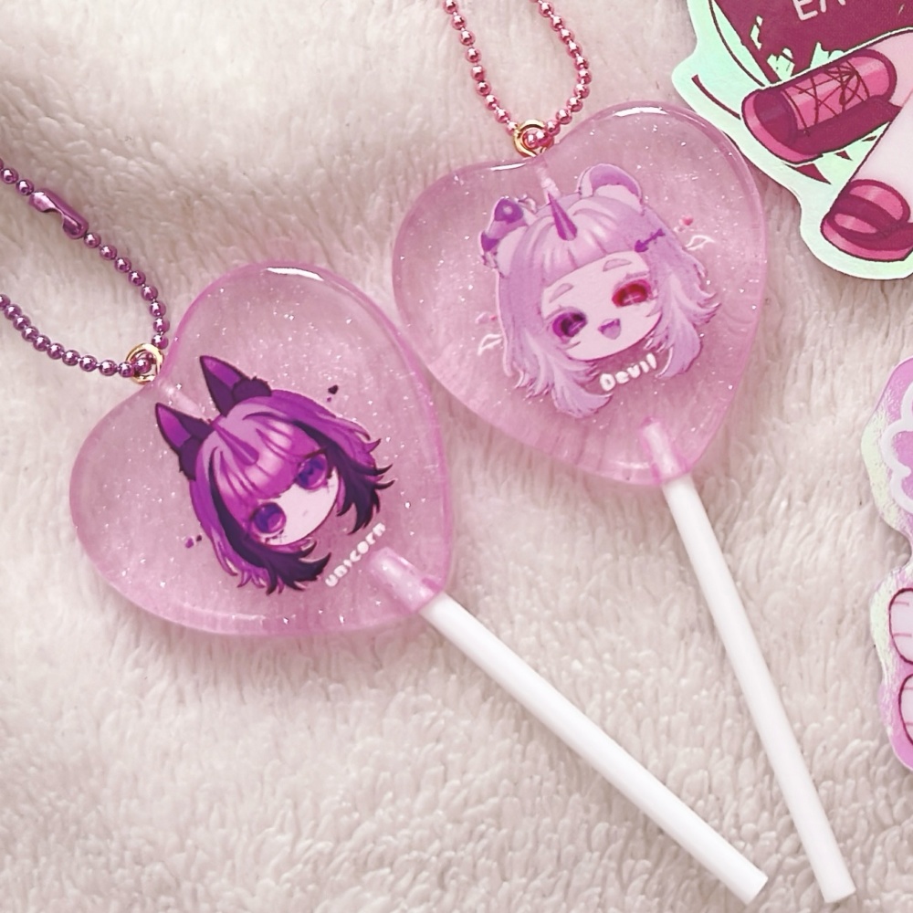 キャンディキーホルダー