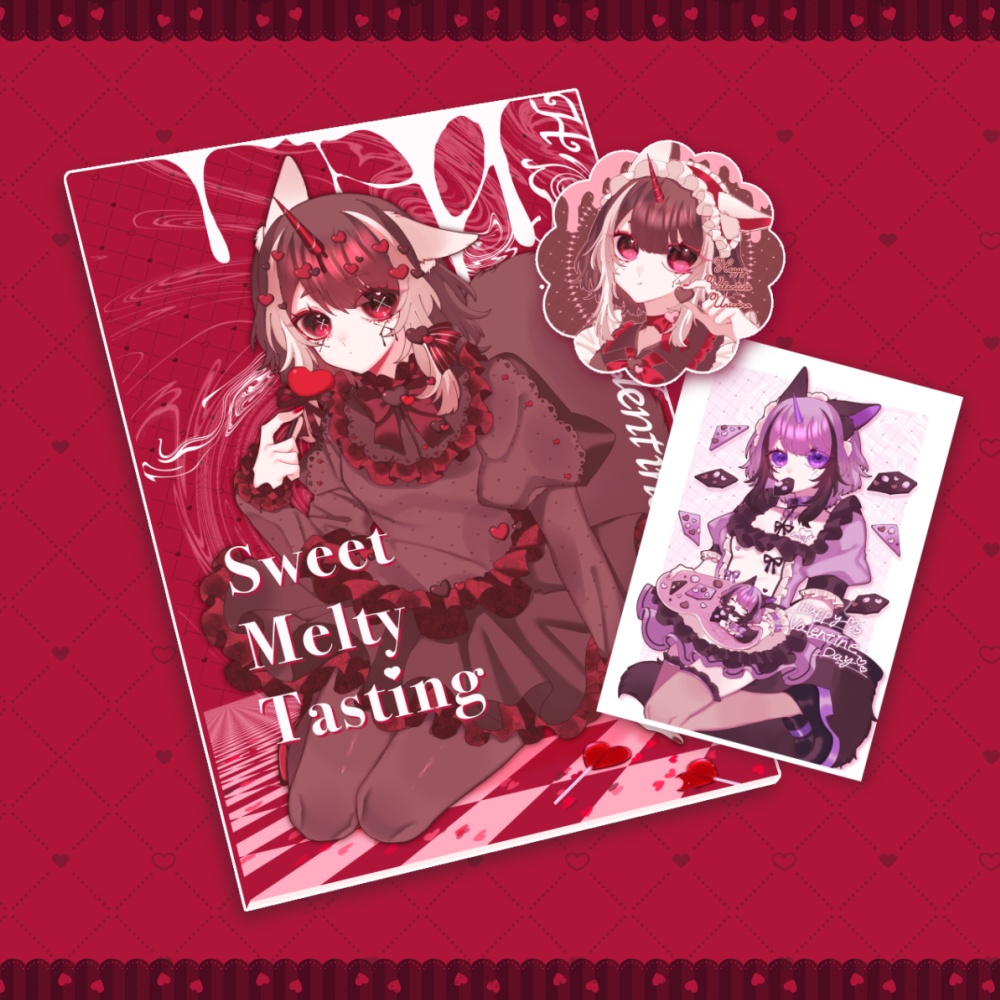 Sweet Melty Tasting