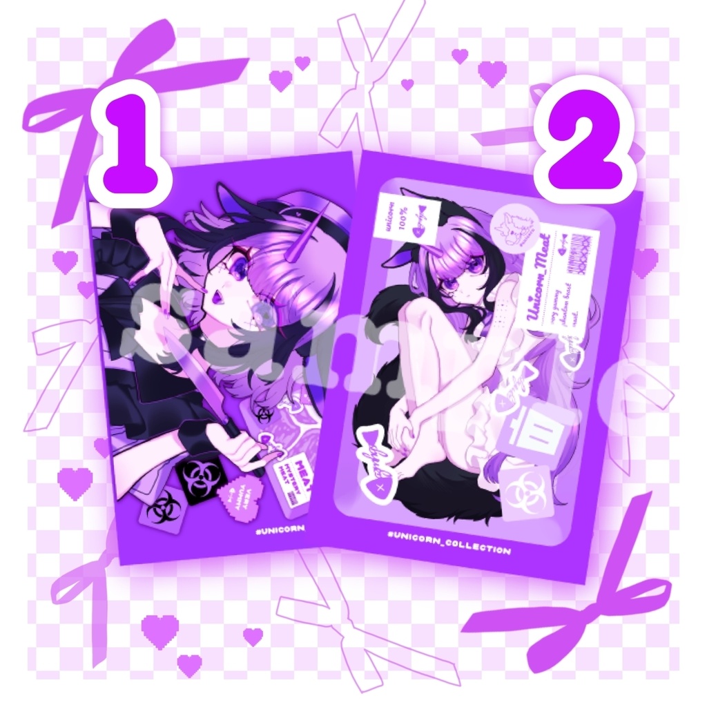 【FAN BOX会員様限定】キラキラポストカード