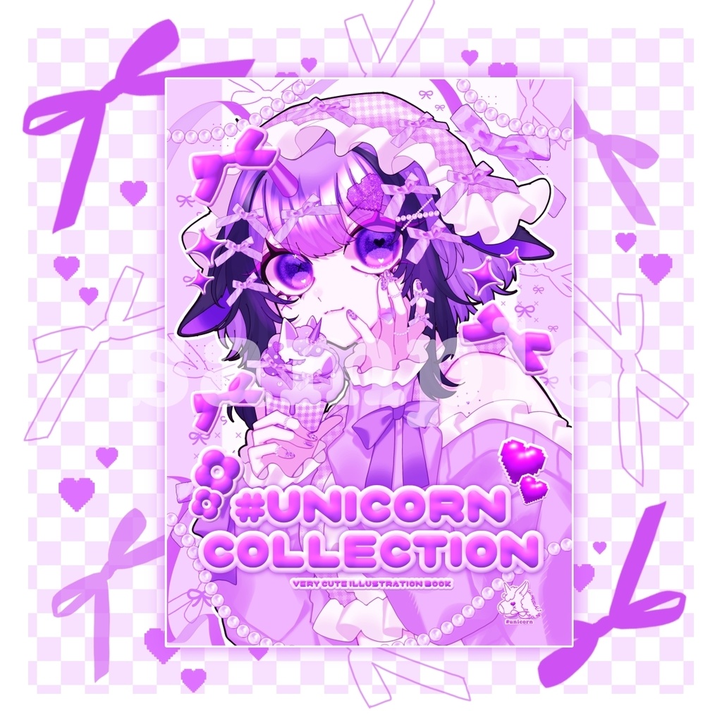 【FAN BOX会員様限定】イラスト本 #unicorn_collection