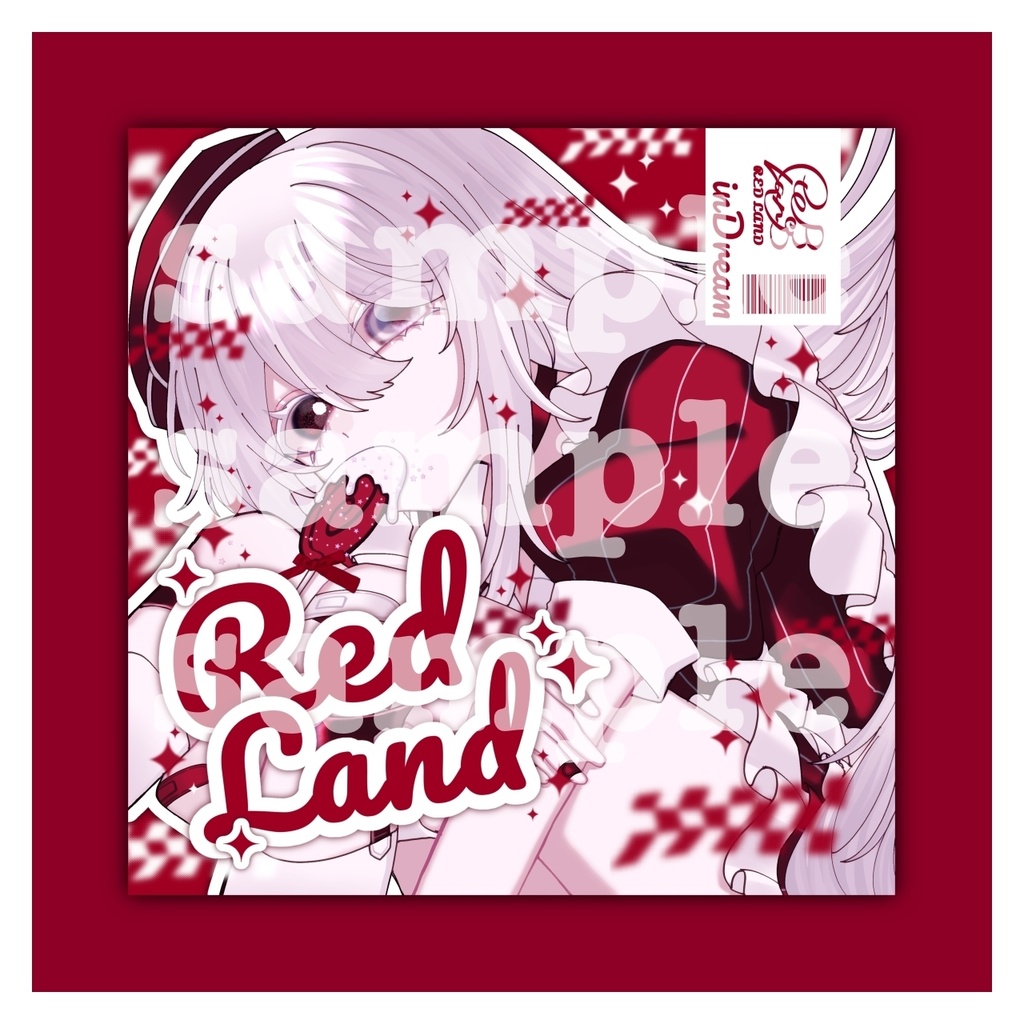 【受注再販】in Dream_RED LAND