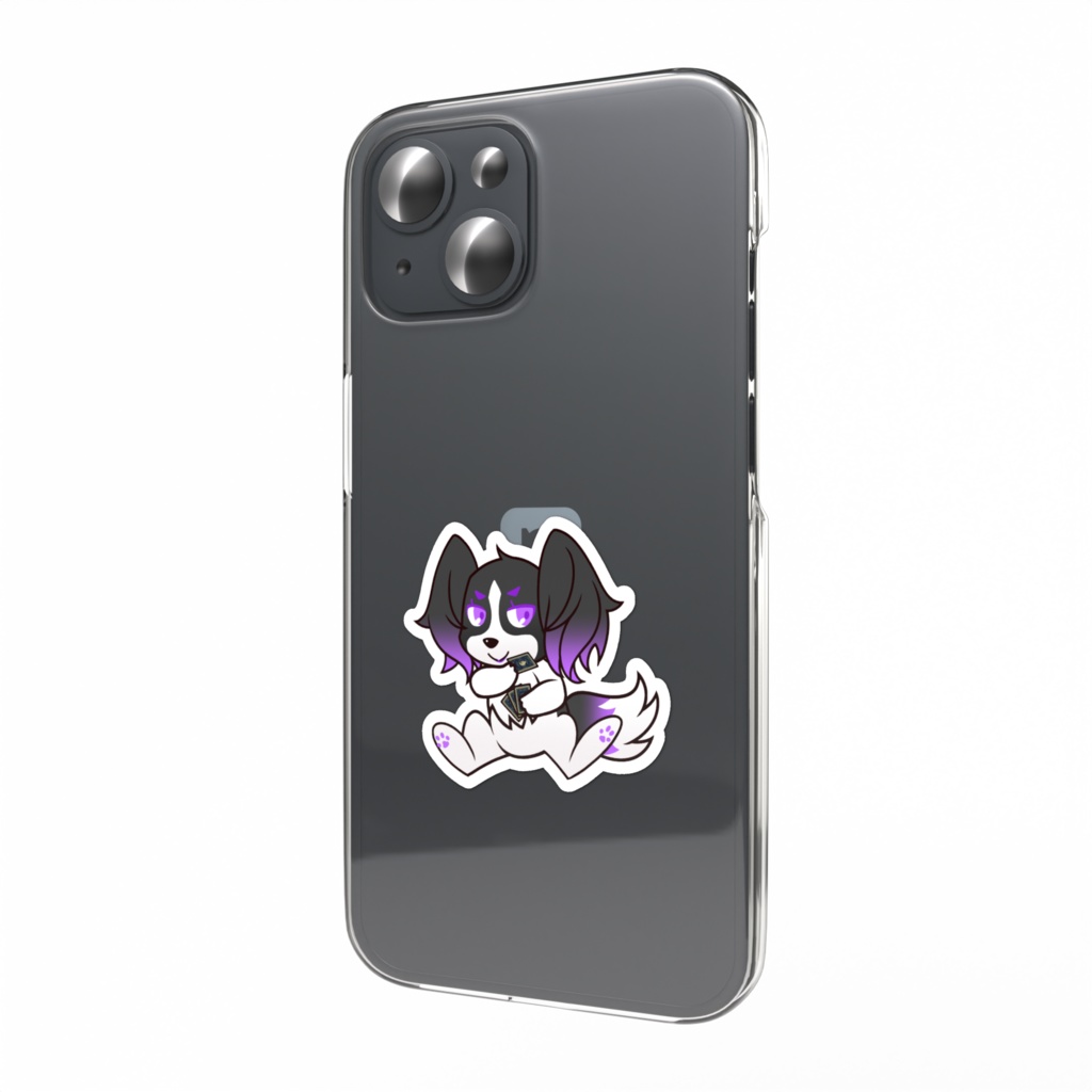 スマホステッカー 【サファイア】