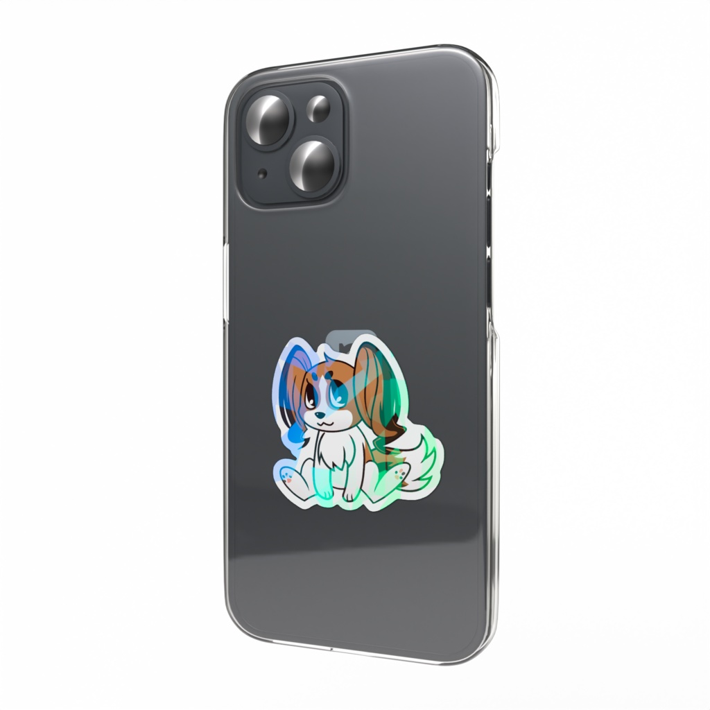 ホログラムスマホステッカー 【そら】