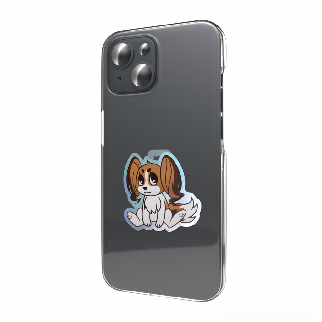 オーロラスマホステッカー 【そら】