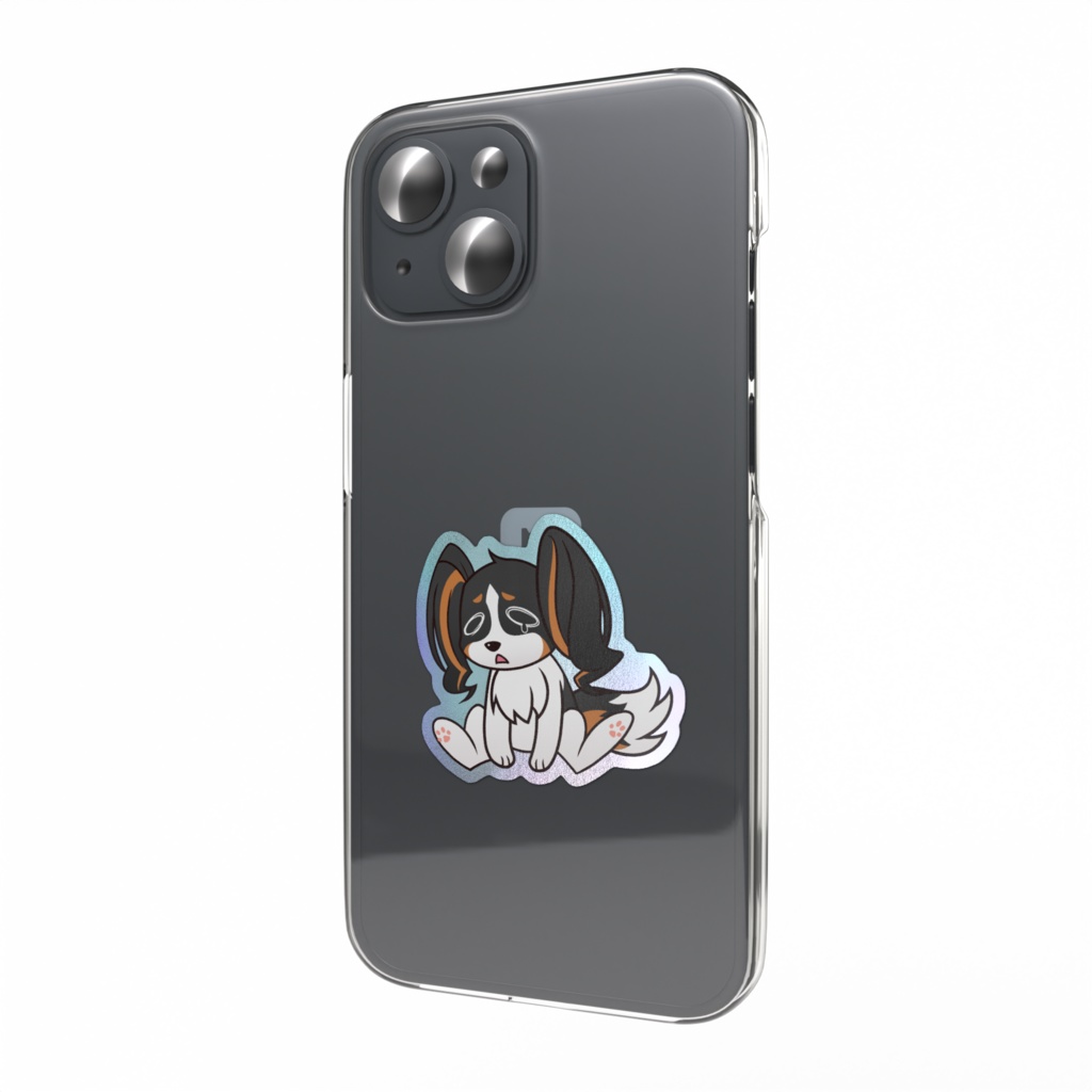 オーロラスマホステッカー 【トライ】