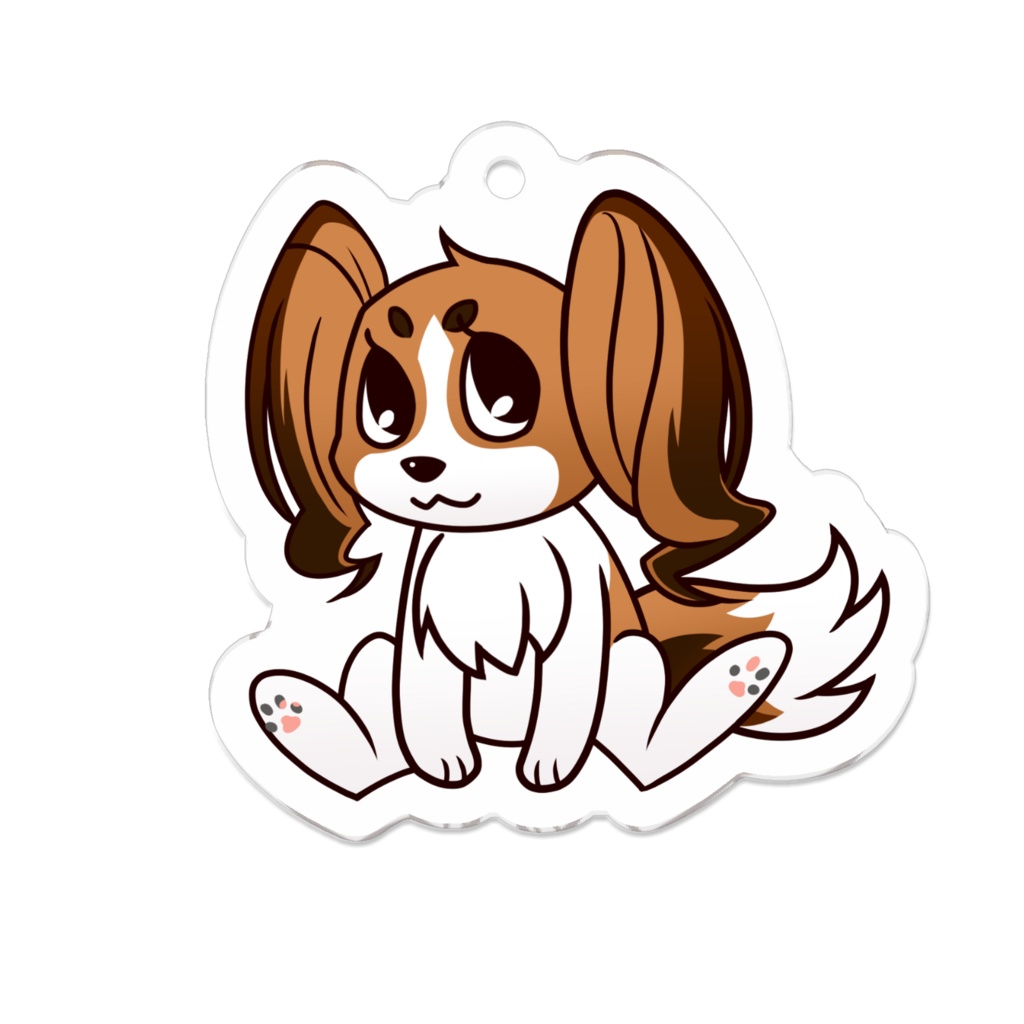 アクリルキーホルダー 【そら】