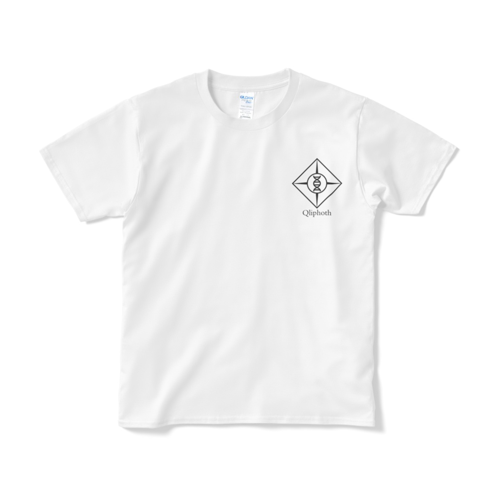 Qliphoth White Tee