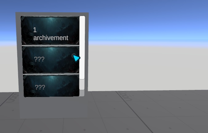 Archivements system