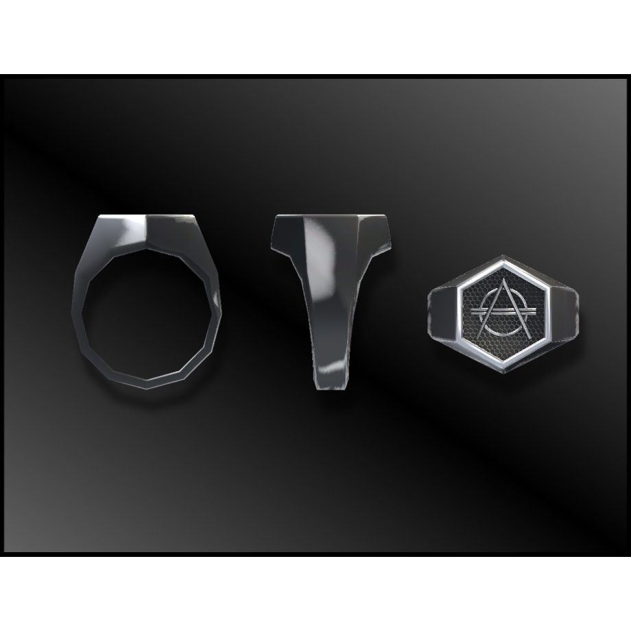 【無料】HEXAGONリング