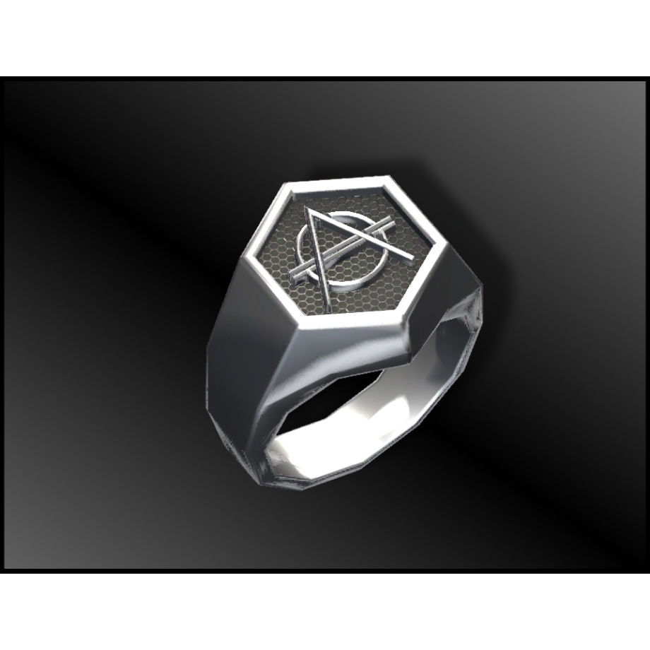 【無料】HEXAGONリング