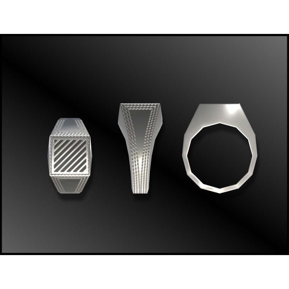 ダイアゴナルリング