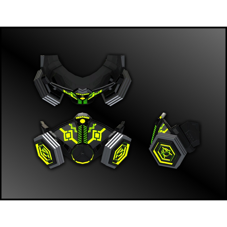 【無料】HEXAGONガスマスク