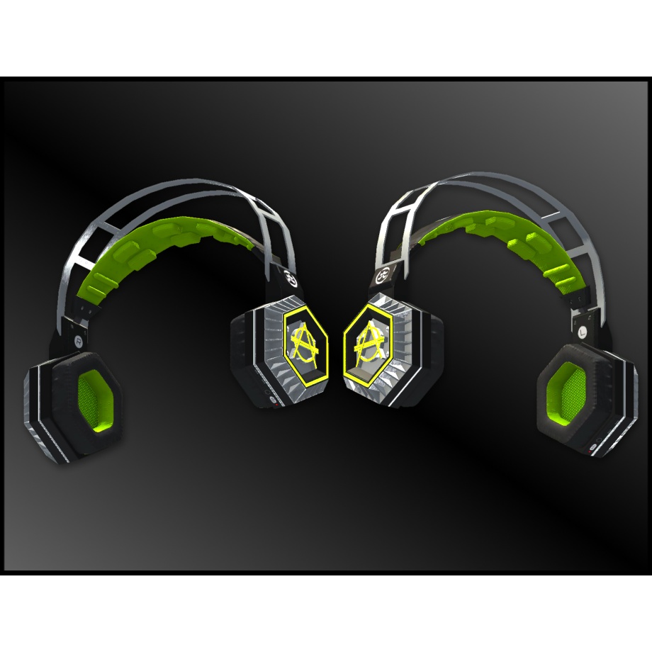 【無料】HEXAGONヘッドフォン