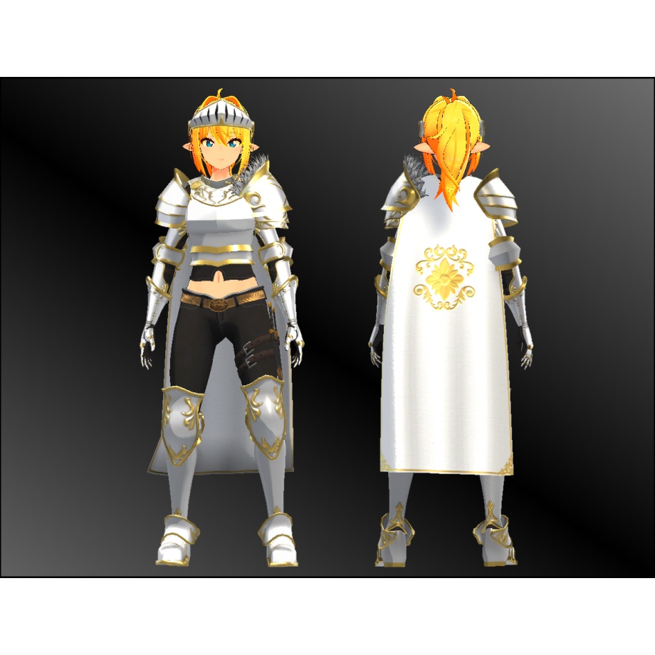 【レナ・カクテル用】騎士の鎧