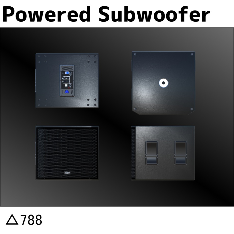 FST_スピーカー4種