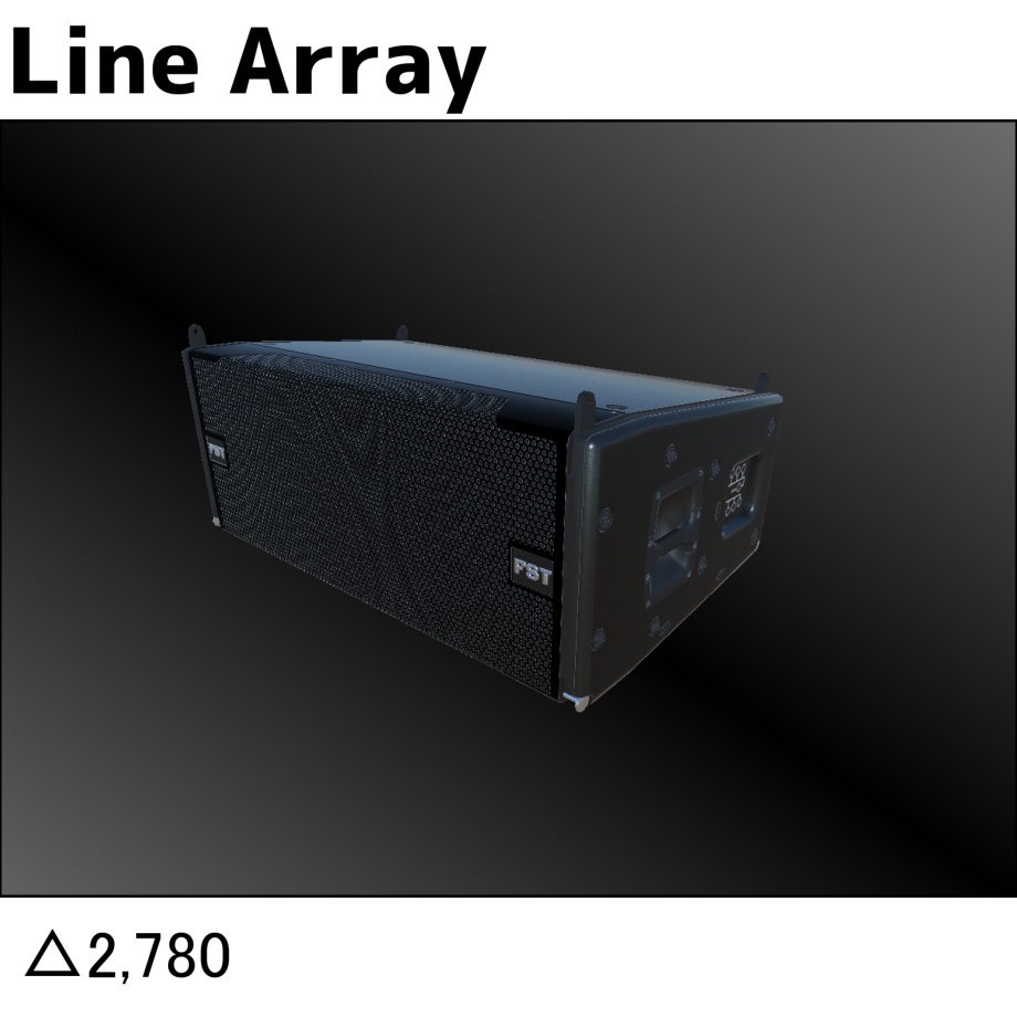 FST_スピーカー4種