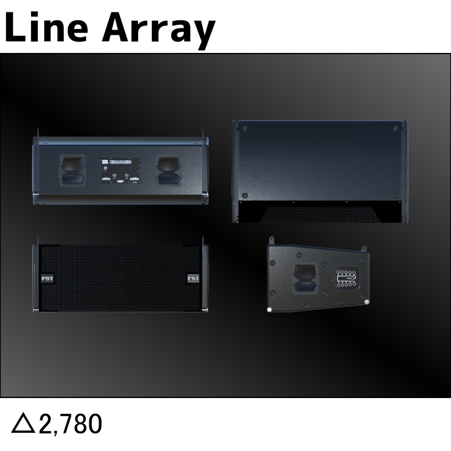 FST_スピーカー4種