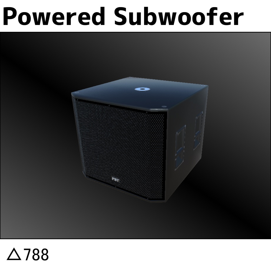 FST_スピーカー4種