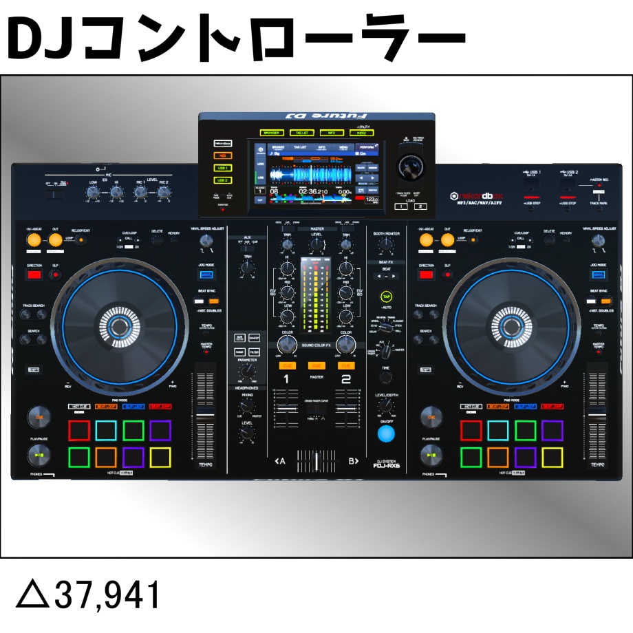 DJコントローラー