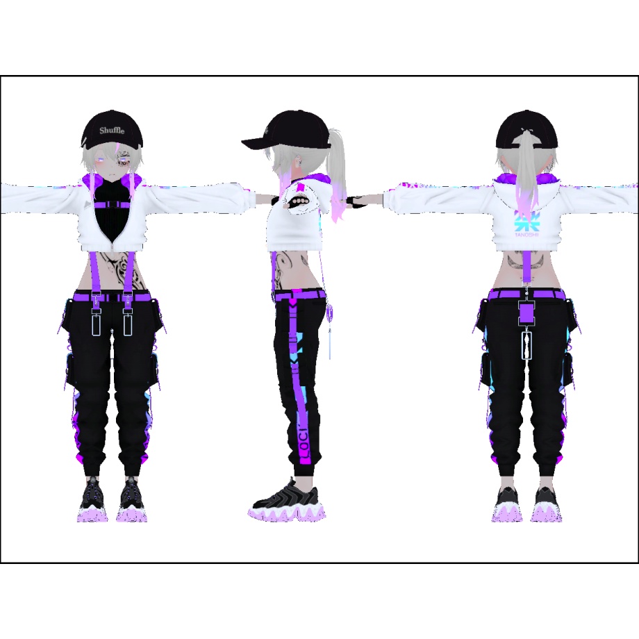 テックウェア【ウルフェリア用】