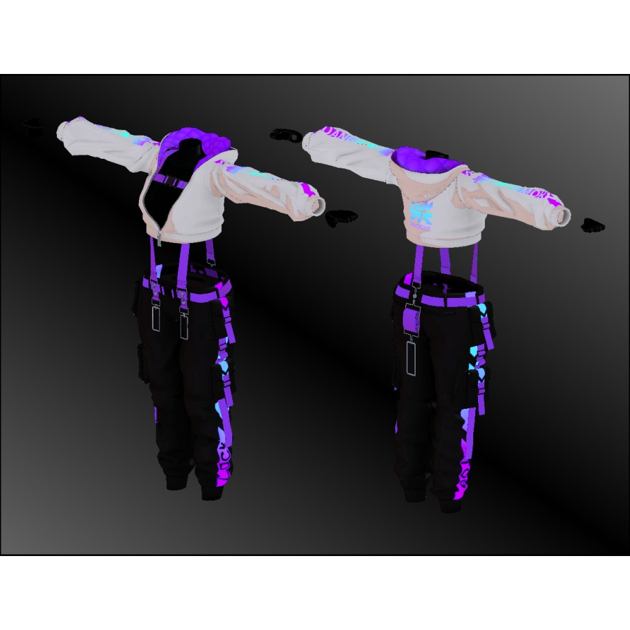 テックウェア【ウルフェリア用】