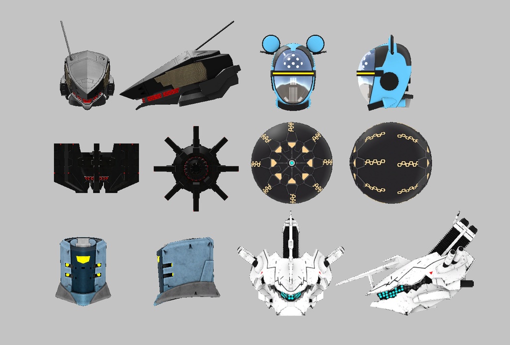 ARMORED CORE強化人間セット