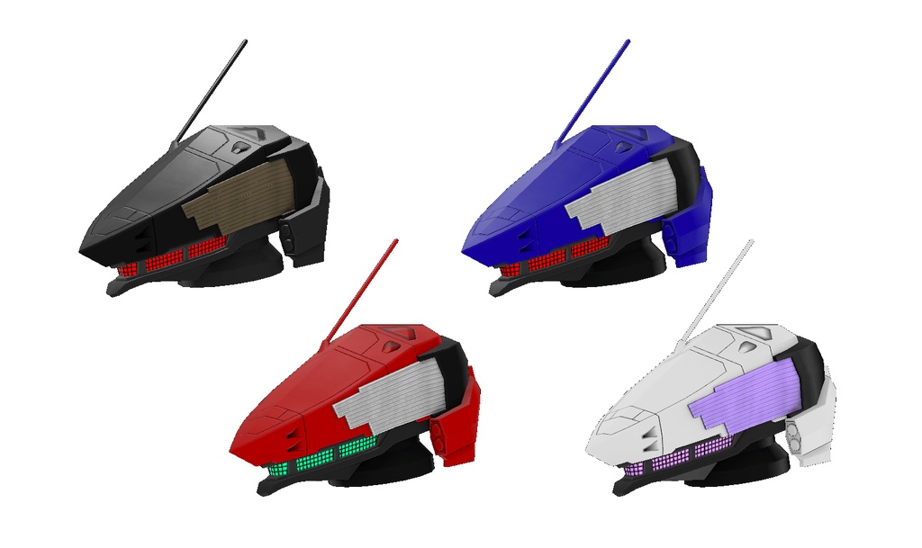 ARMORED CORE強化人間セット