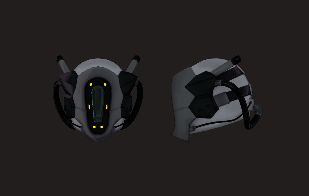 【無料】サイマティックスキャン妨害ヘルメット【PSYCHO-PASS】