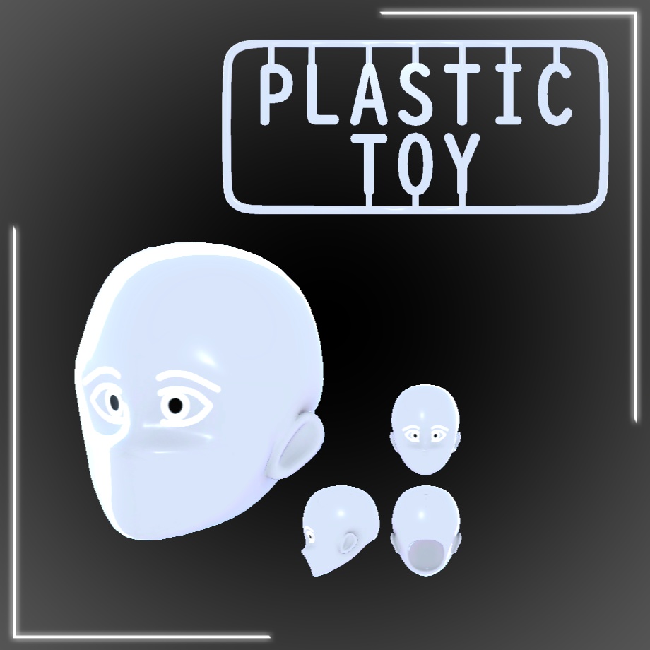 【無料】PrasticToy Mask