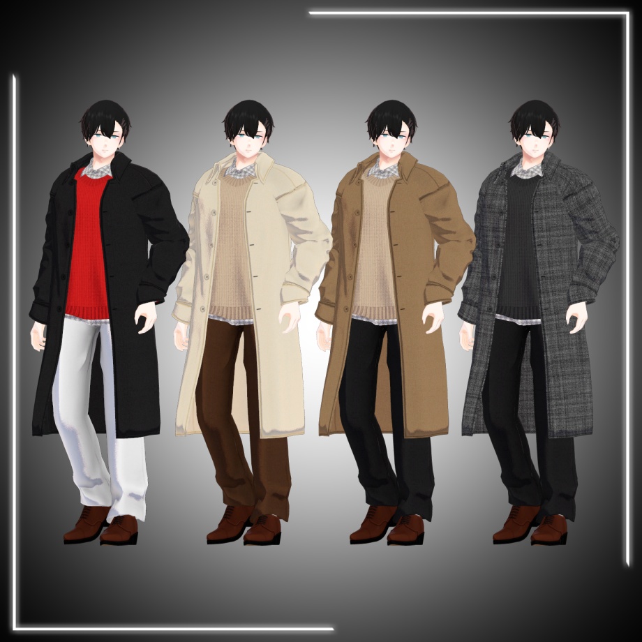 WinterCloth【杏里向け冬服】