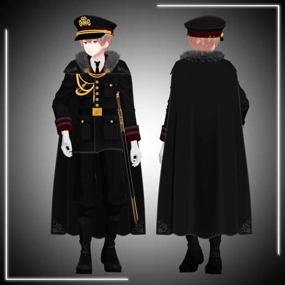 MilitaryUniform【杏里向け軍服】