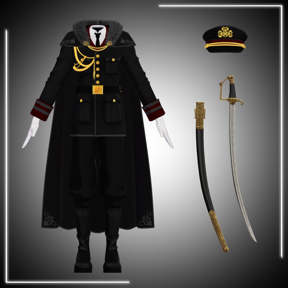 MilitaryUniform【杏里向け軍服】