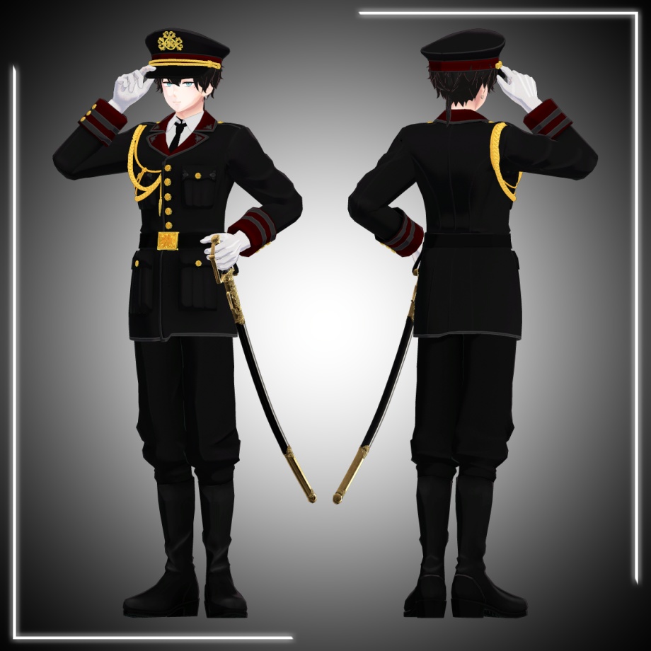 MilitaryUniform【杏里向け軍服】