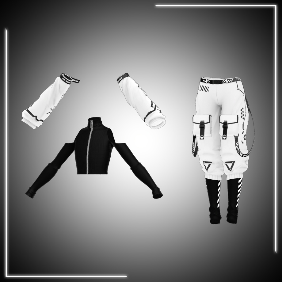 Dance Wear【Grus/Binah対応】