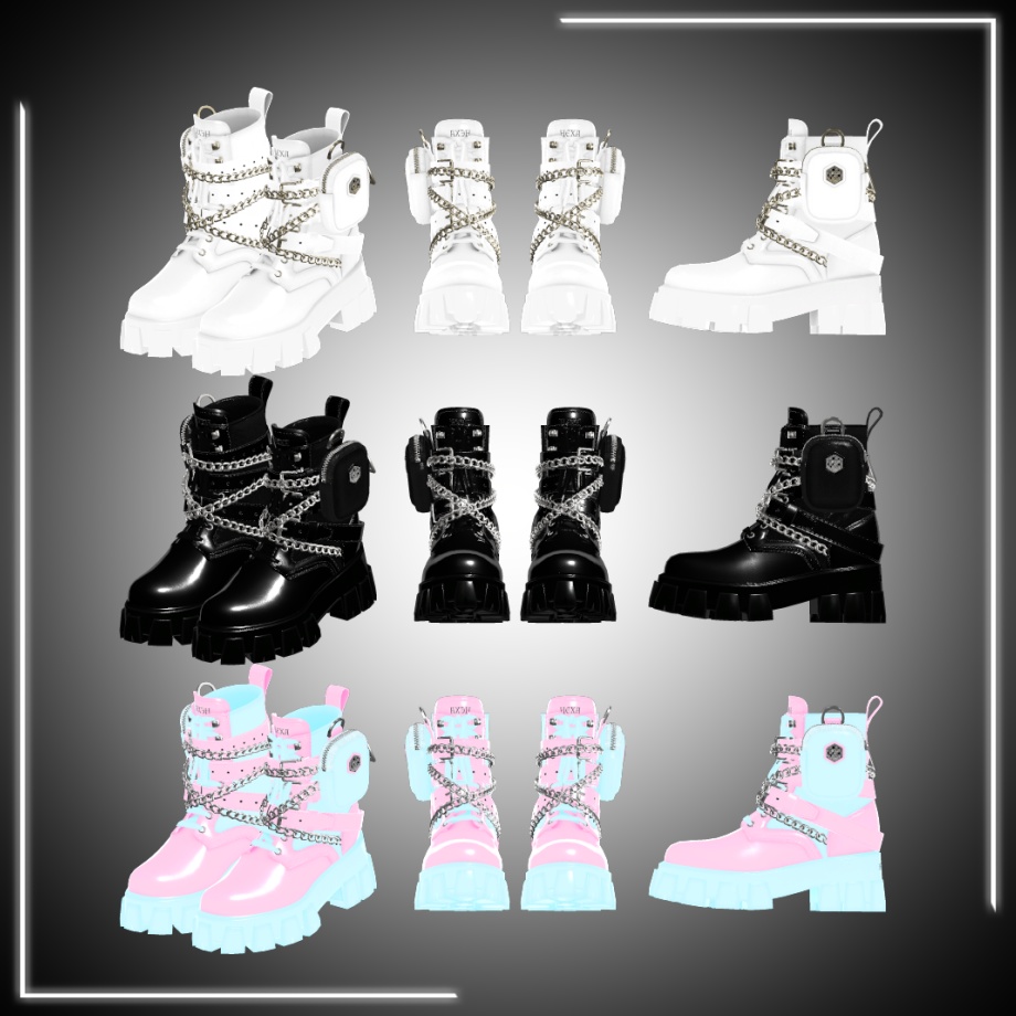 Combat Boots【Grus/Binah対応】