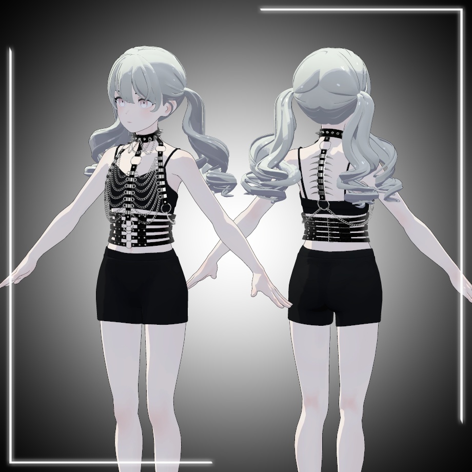 Body Chain Rib【Grus/Binah対応】